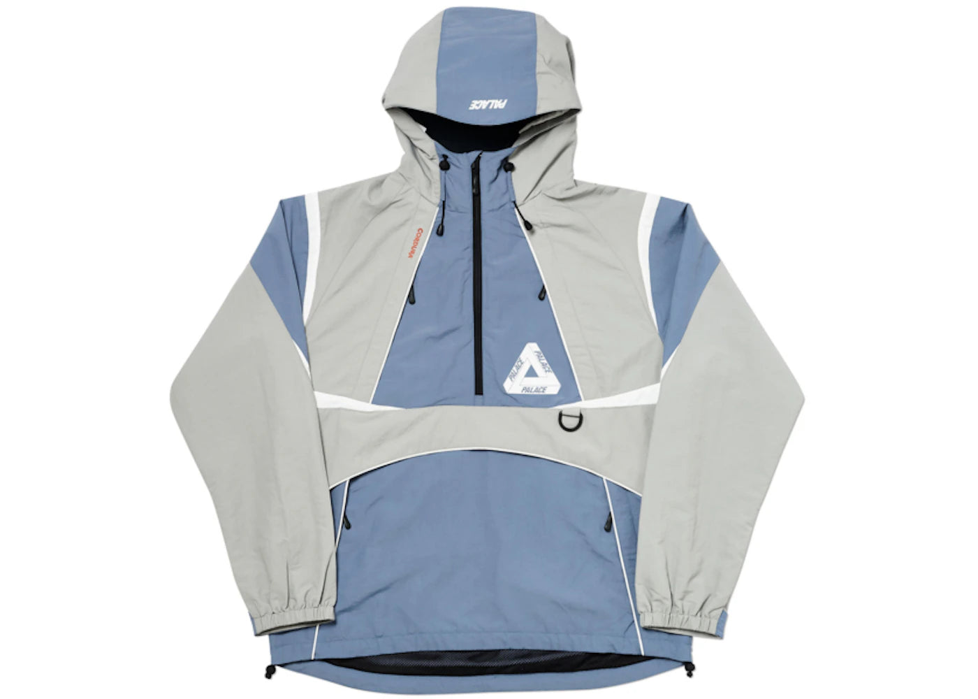 Palace P-Dura Shell Top Grey/Slate/White