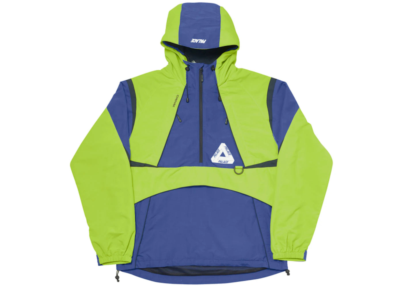 Palace P-Dura Shell Top Lime/Navy/Black