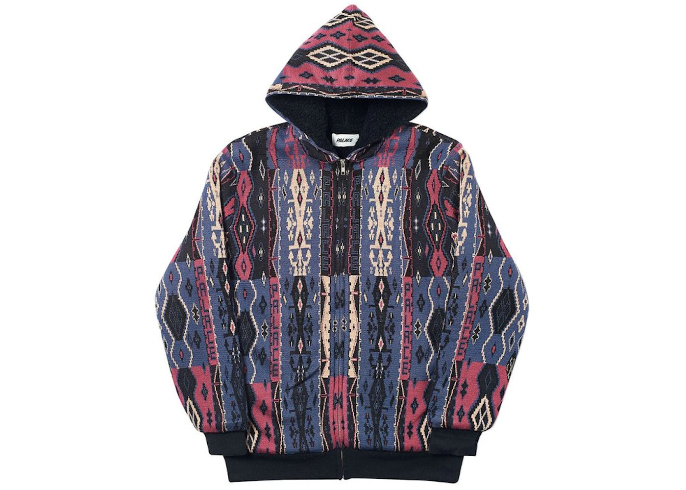 Palace P-Ersian Hood Grey/Pink