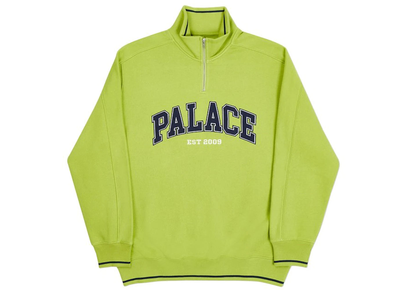 Palace P-Est Zip Crew Green