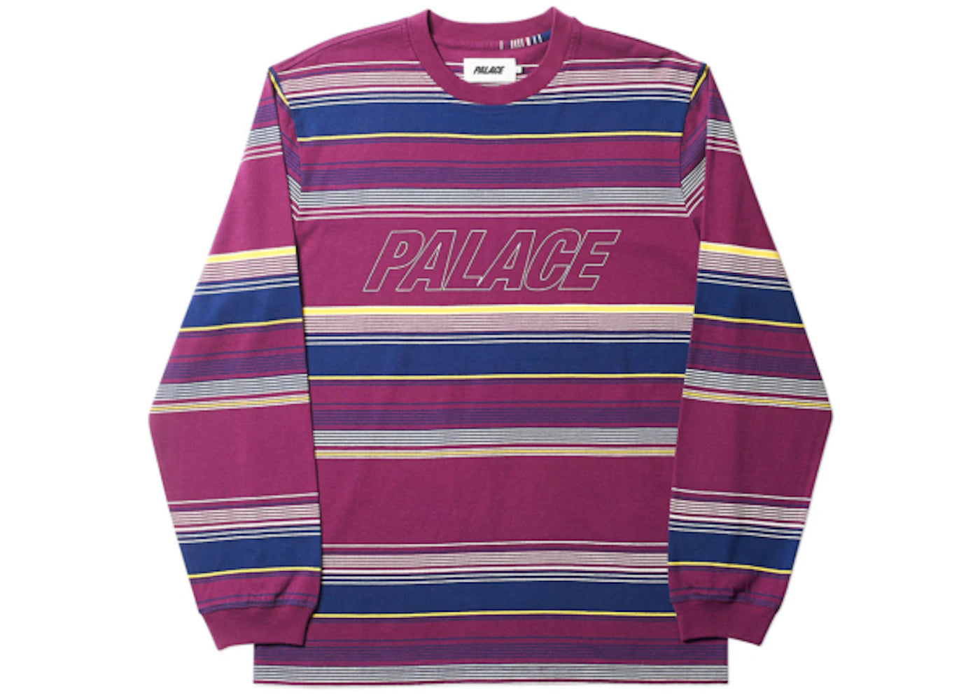 Palace P-Eves Longsleeve Burgundy