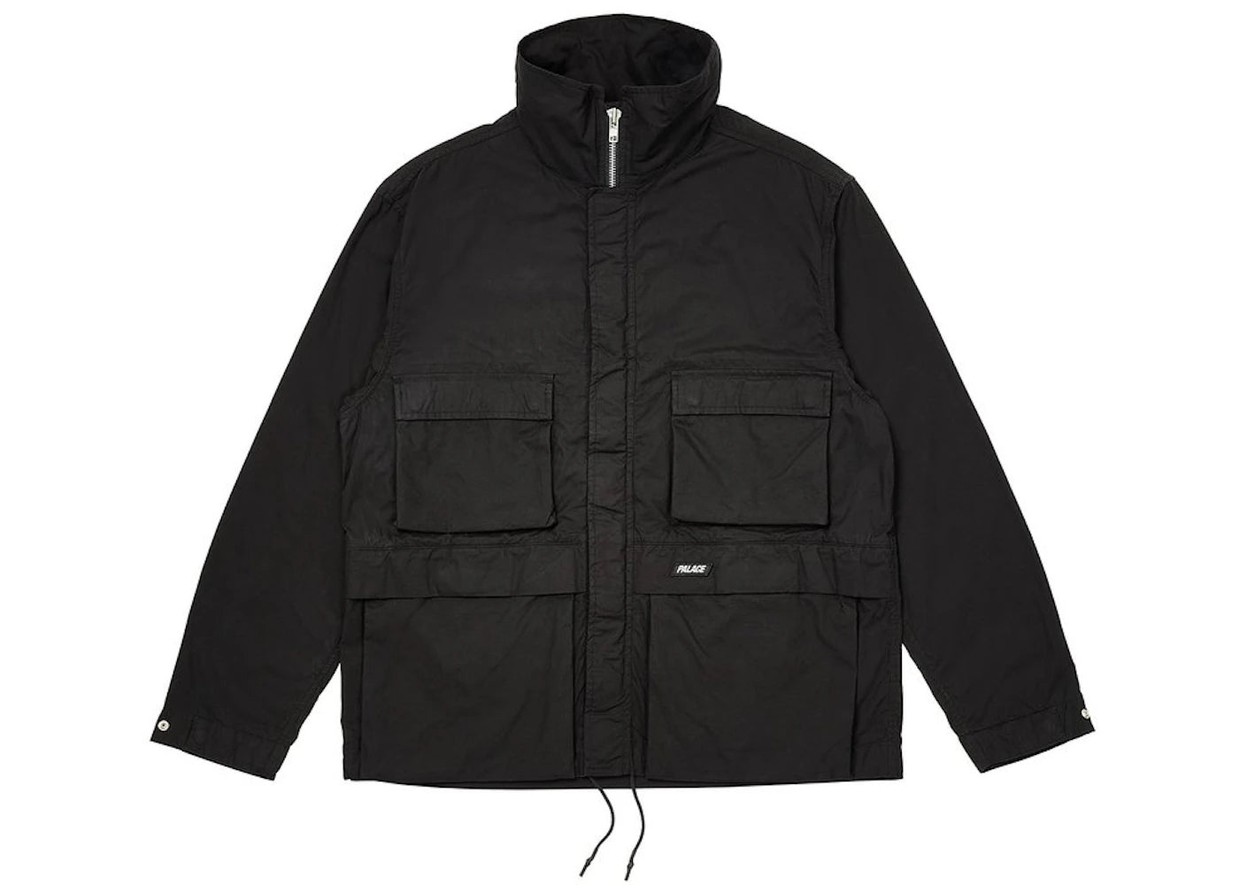 Palace P-Field Jacket Black