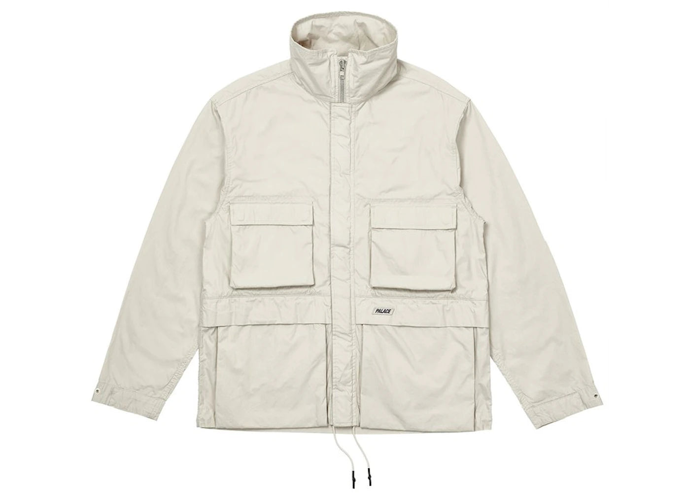 Palace P-Field Jacket Bone White