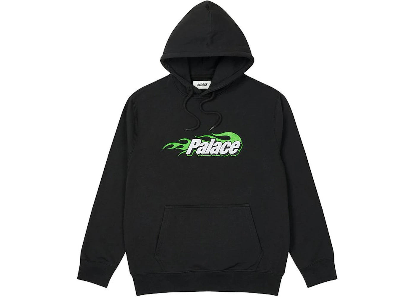 Palace P-Flames Hood Black