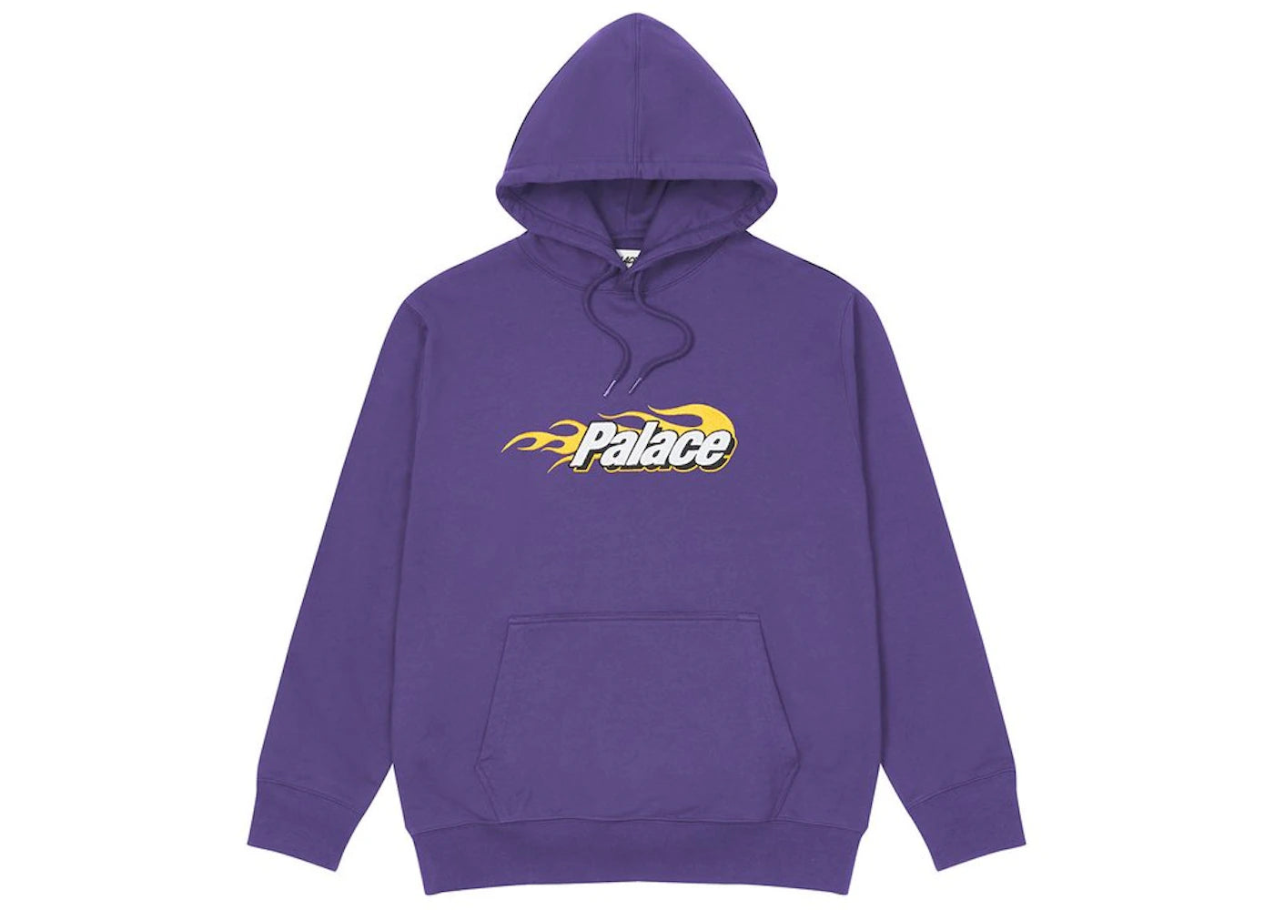 Palace P-Flames Hood Purple
