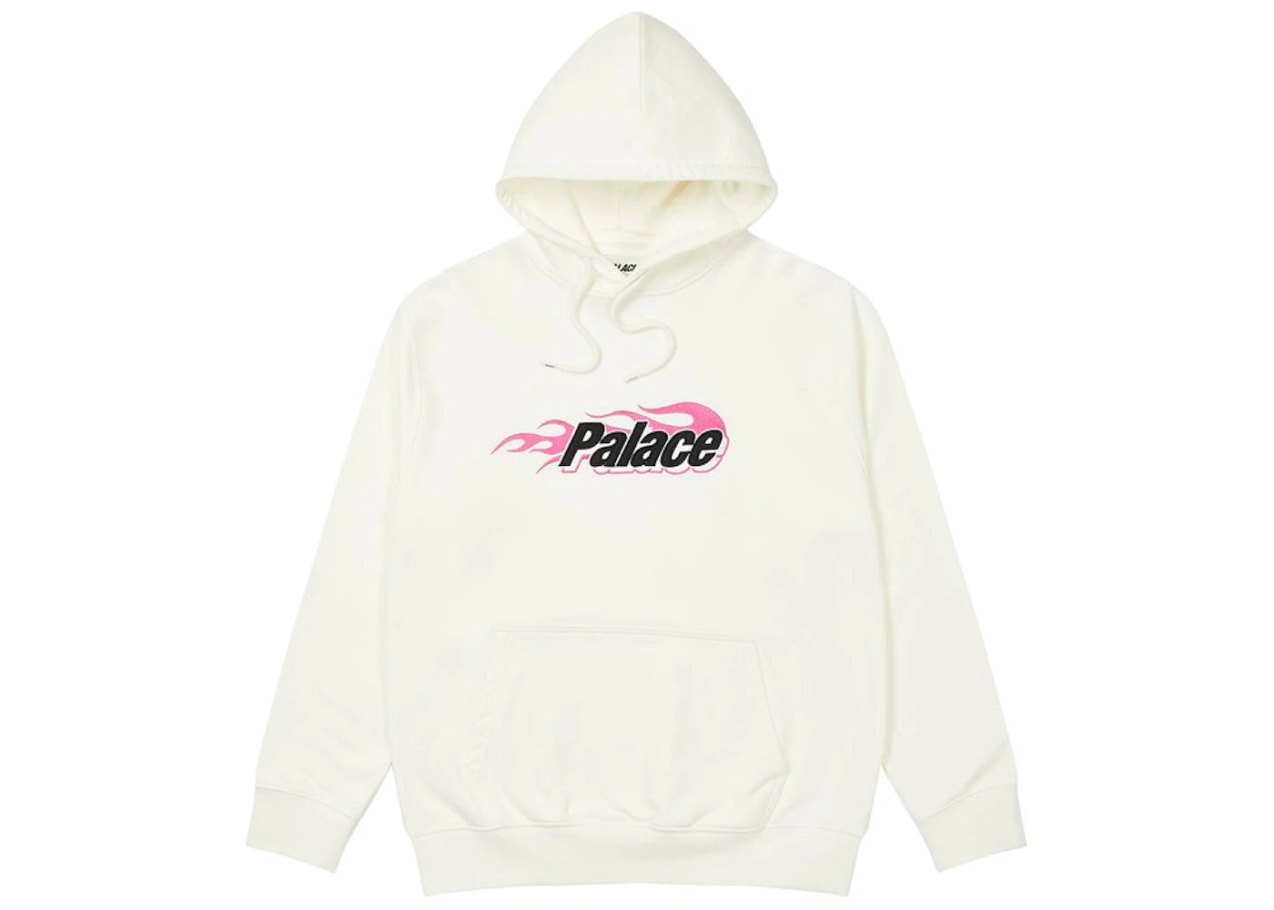 Palace P-Flames Hood White