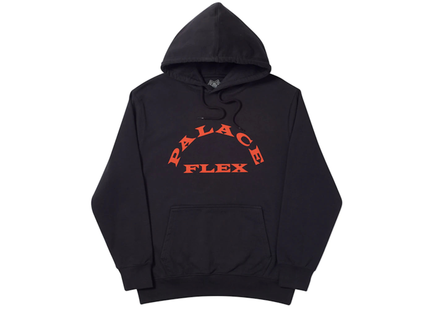 Palace P-Flex Hood Black