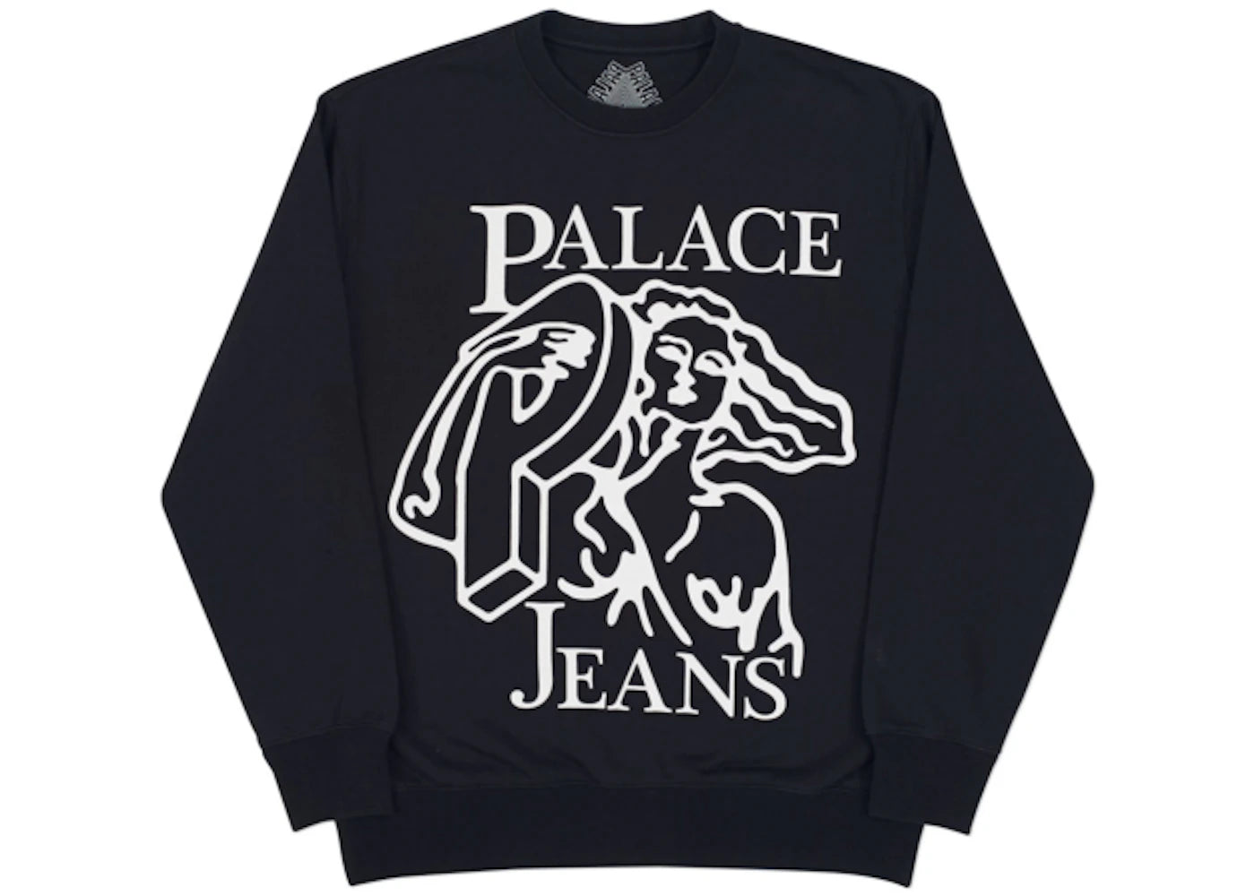 Palace P Jeans Crew Black/White