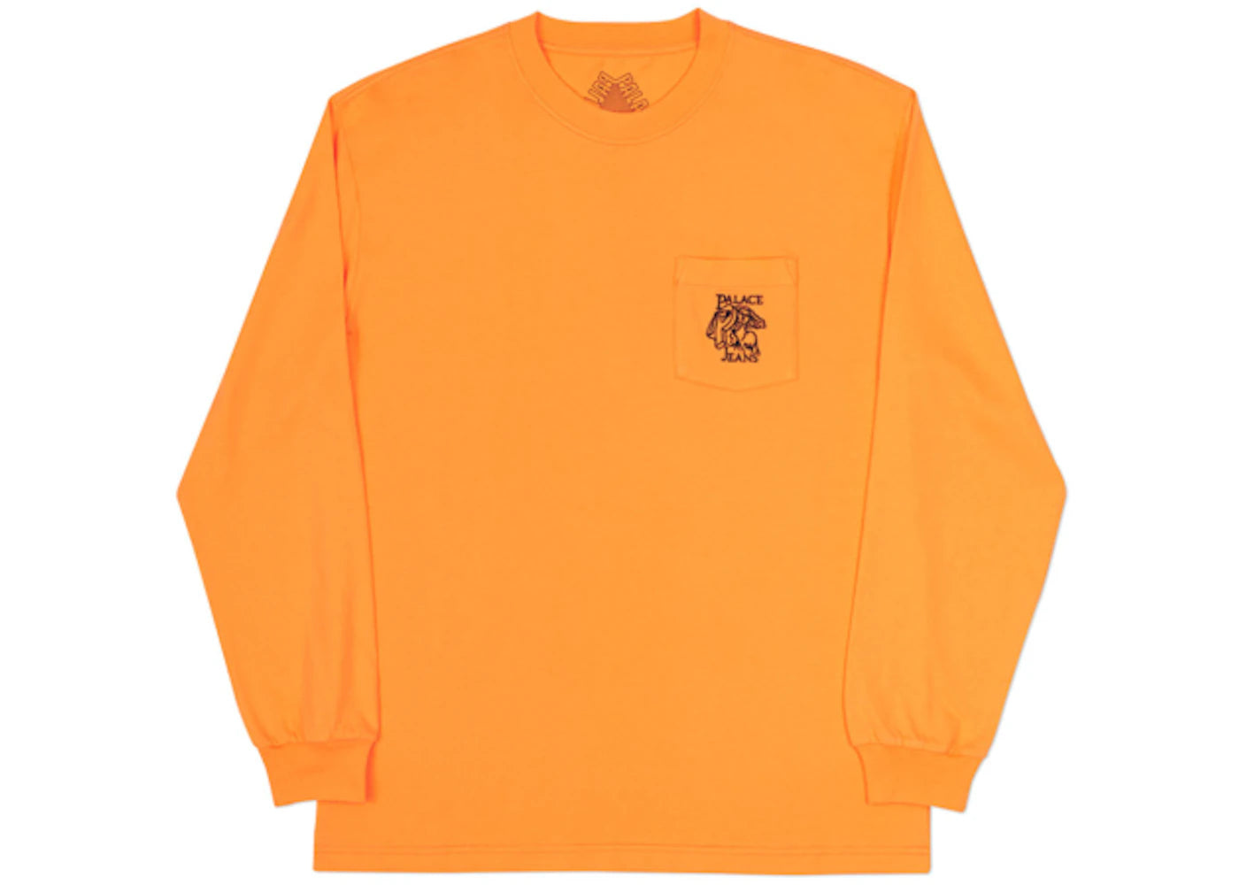 Palace P Jeans Pocket Longsleeve Orange