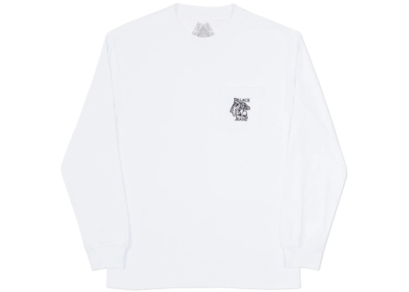 Palace P Jeans Pocket Longsleeve White