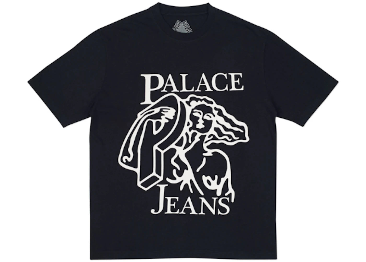 Palace P Jeans T-shirt Black/White