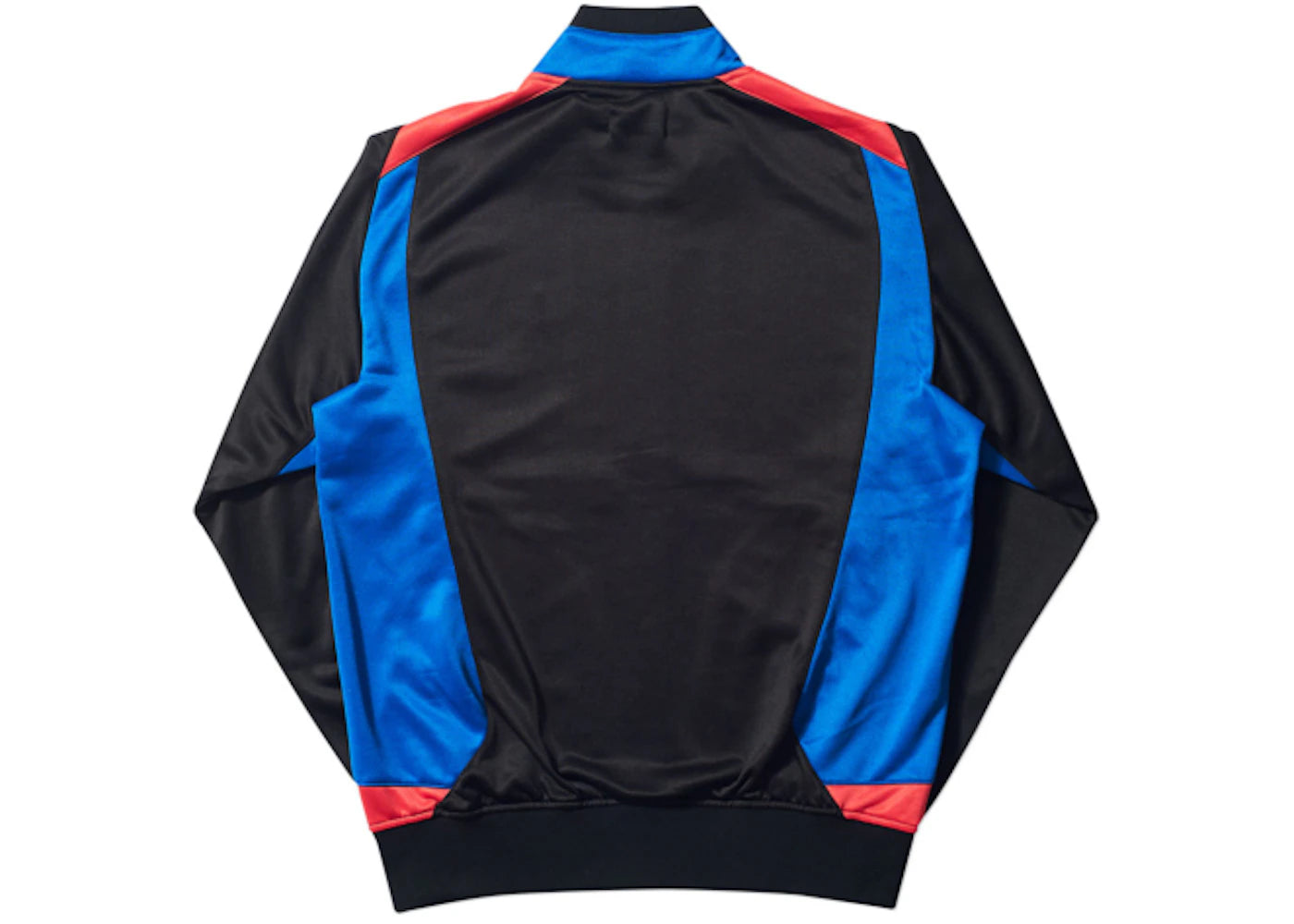 Palace P-Knit Tri Funnel Black/Royal/Cayenne