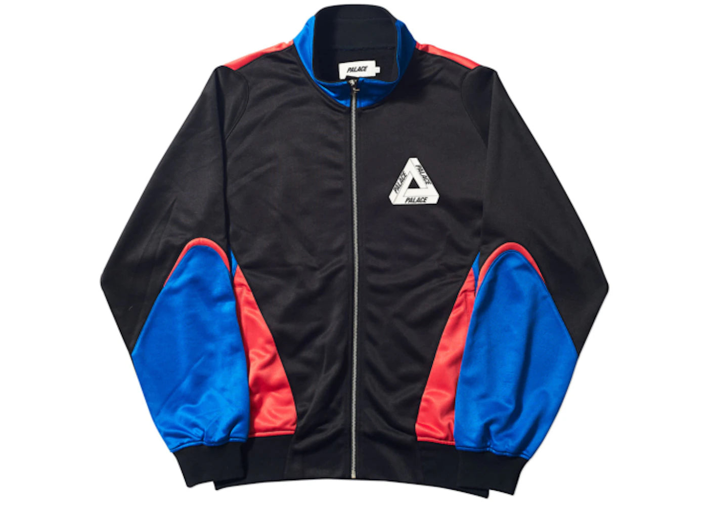 Palace P-Knit Tri Funnel Black/Royal/Cayenne