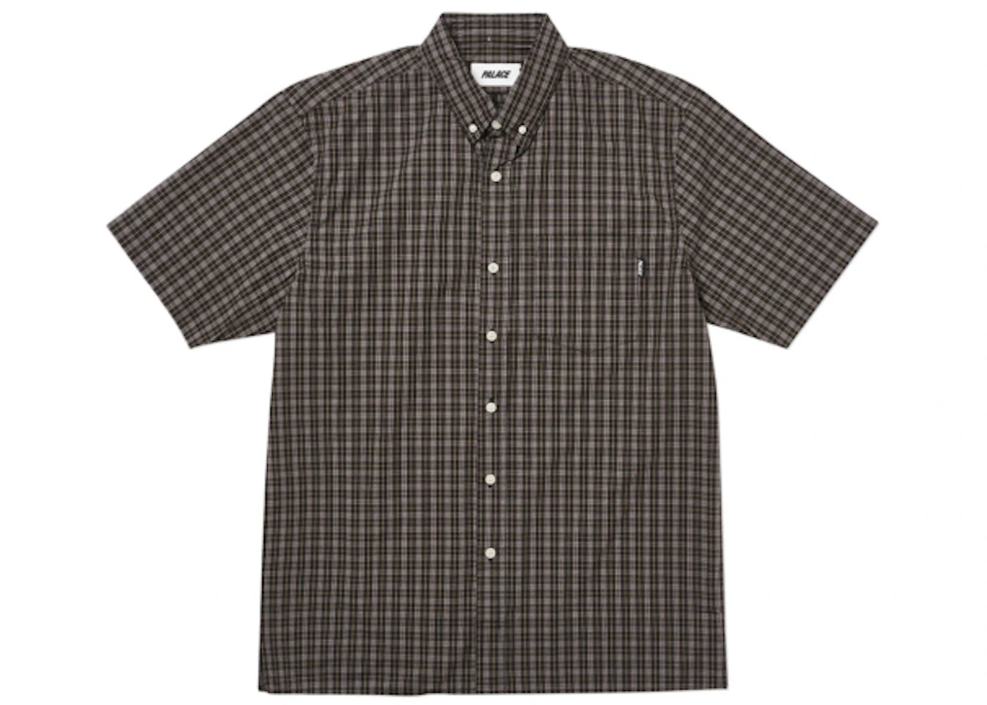 Palace P-Laid Shirt Black