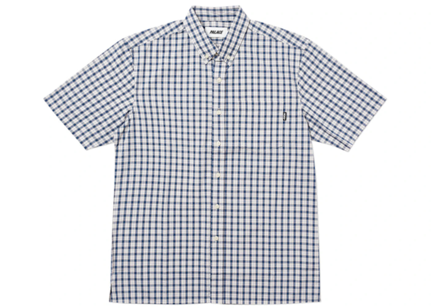 Palace P-Laid Shirt White