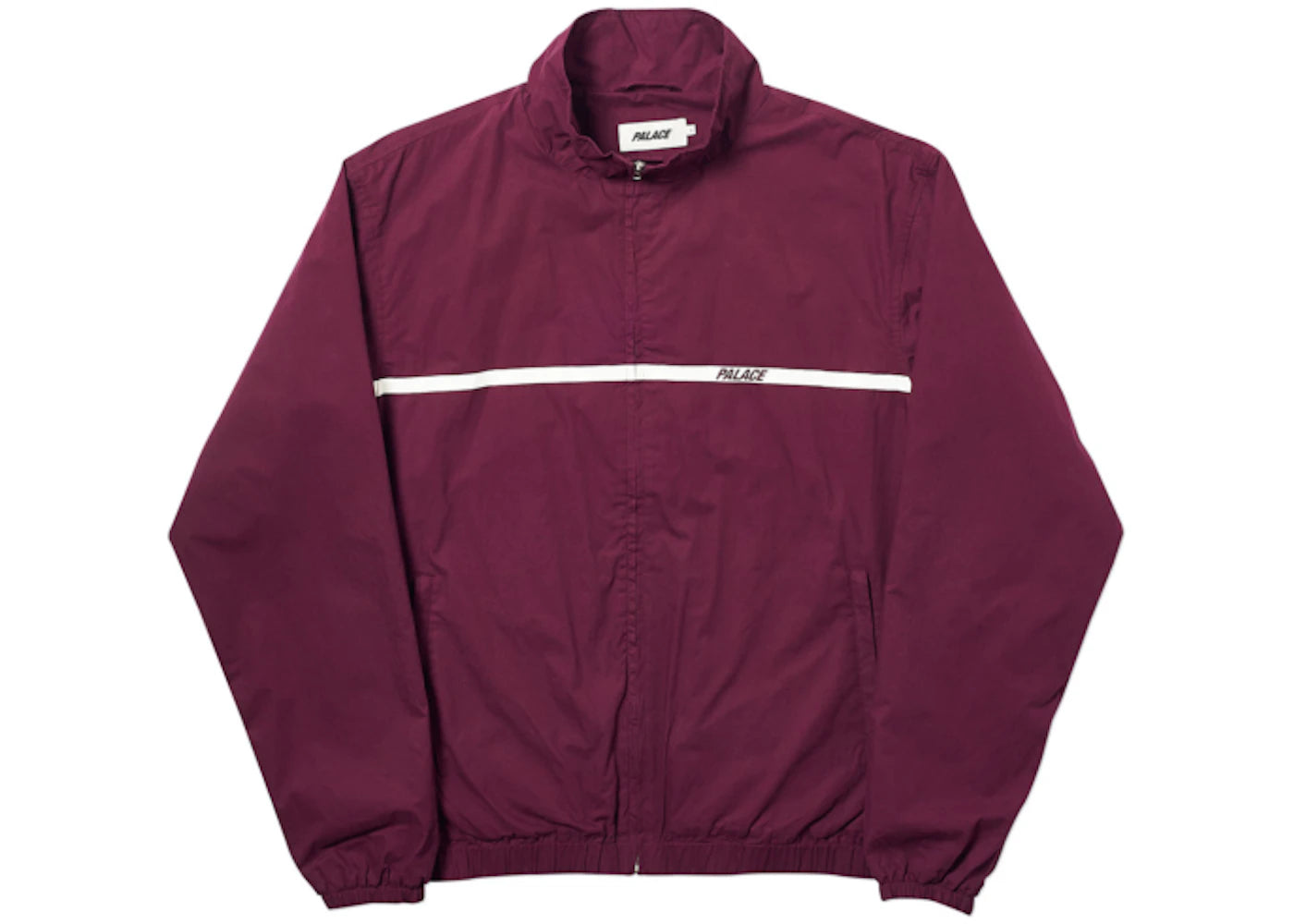 Palace P-Line Cotton Jacket Plum