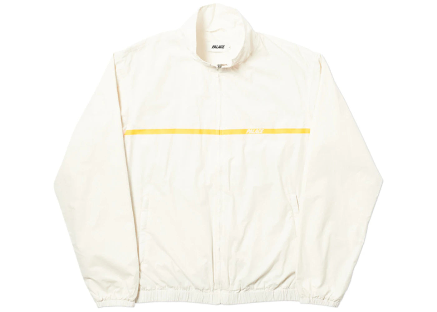 Palace P-Line Cotton Jacket White Stone