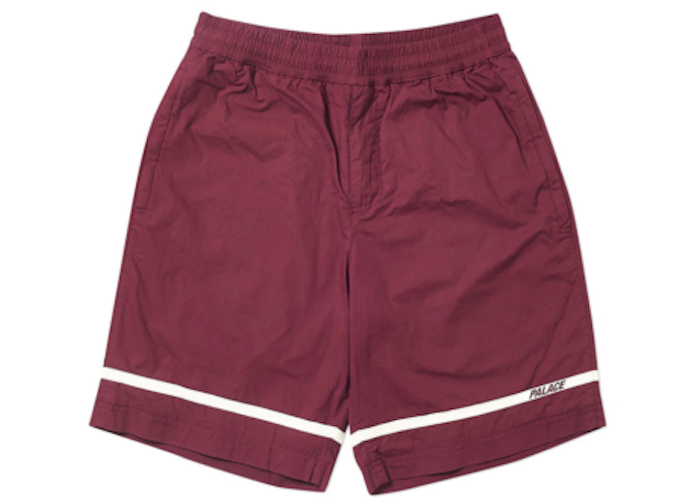 Palace P-Line Cotton Short Plum
