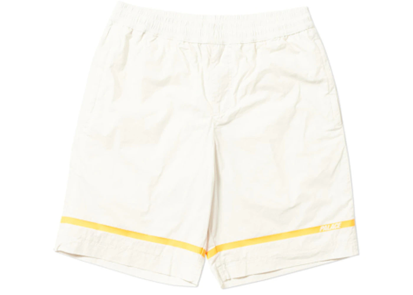 Palace P-Line Cotton Short White Stone
