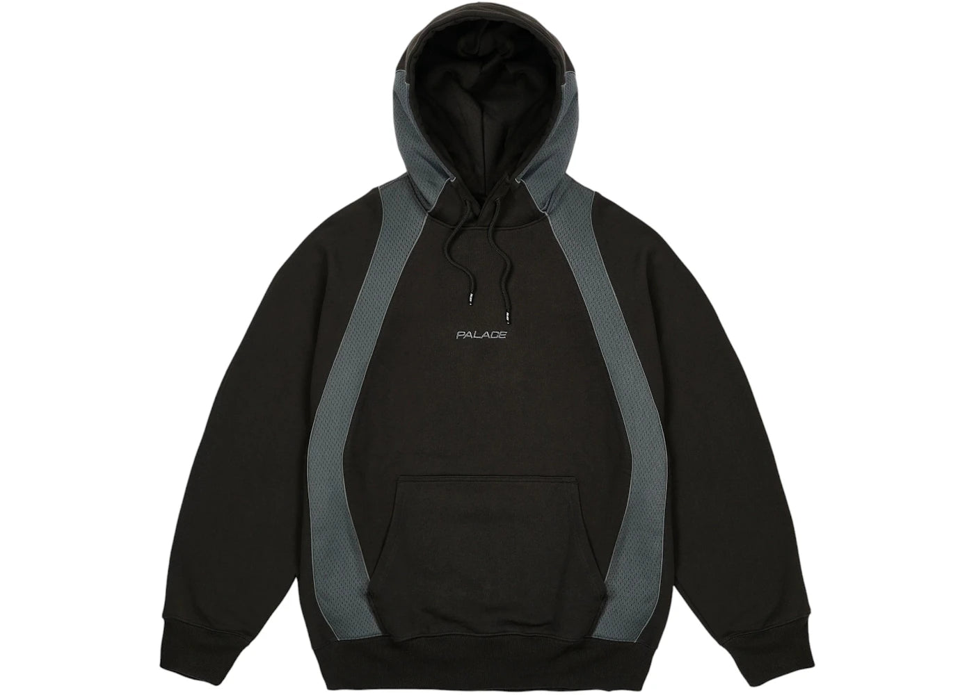 Palace P-Line Hood Black