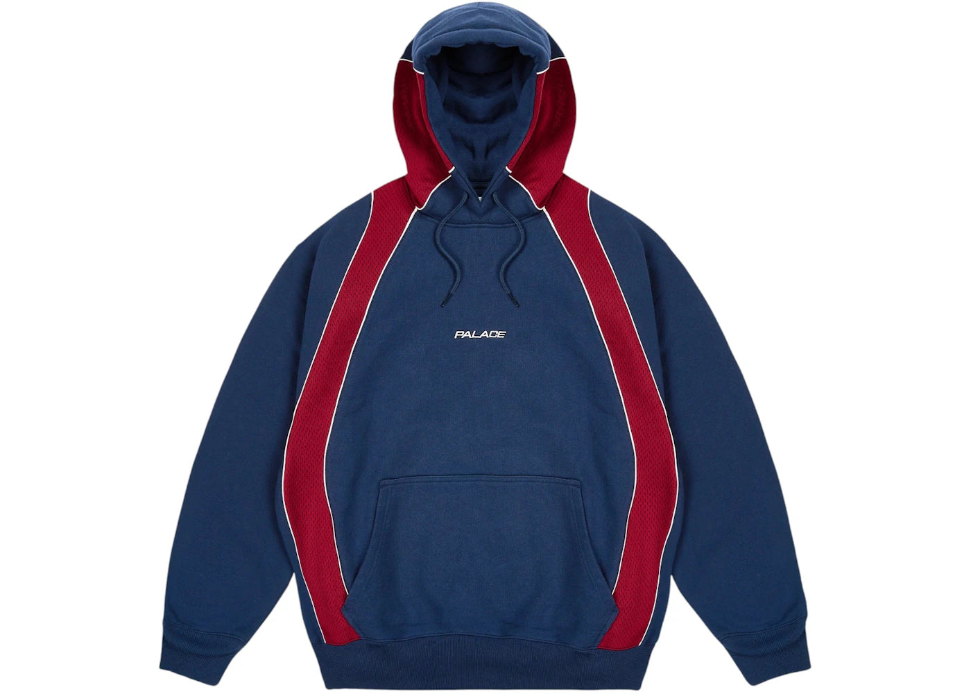 Palace P-Line Hood Navy