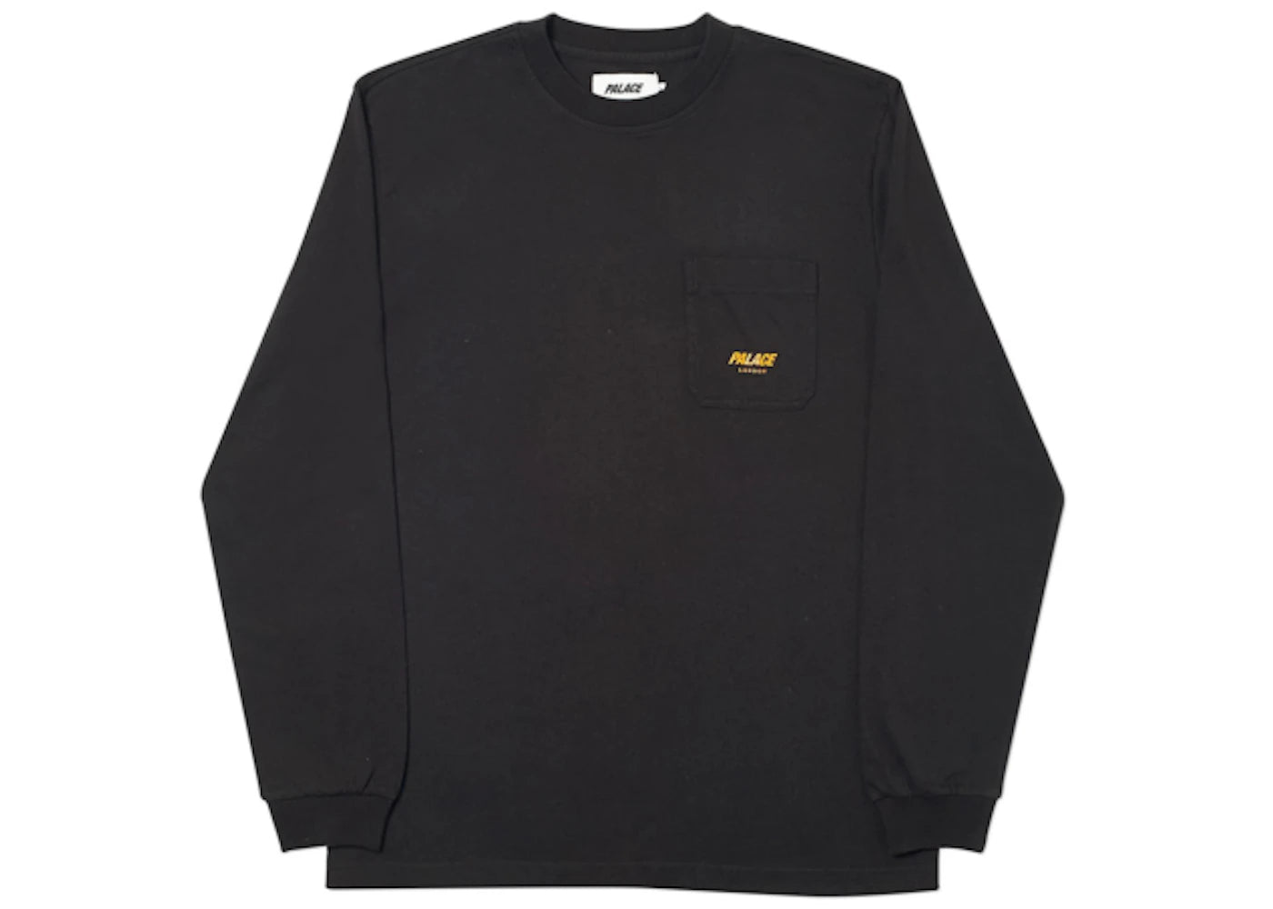 Palace P-Line Pocket Longsleeve Black