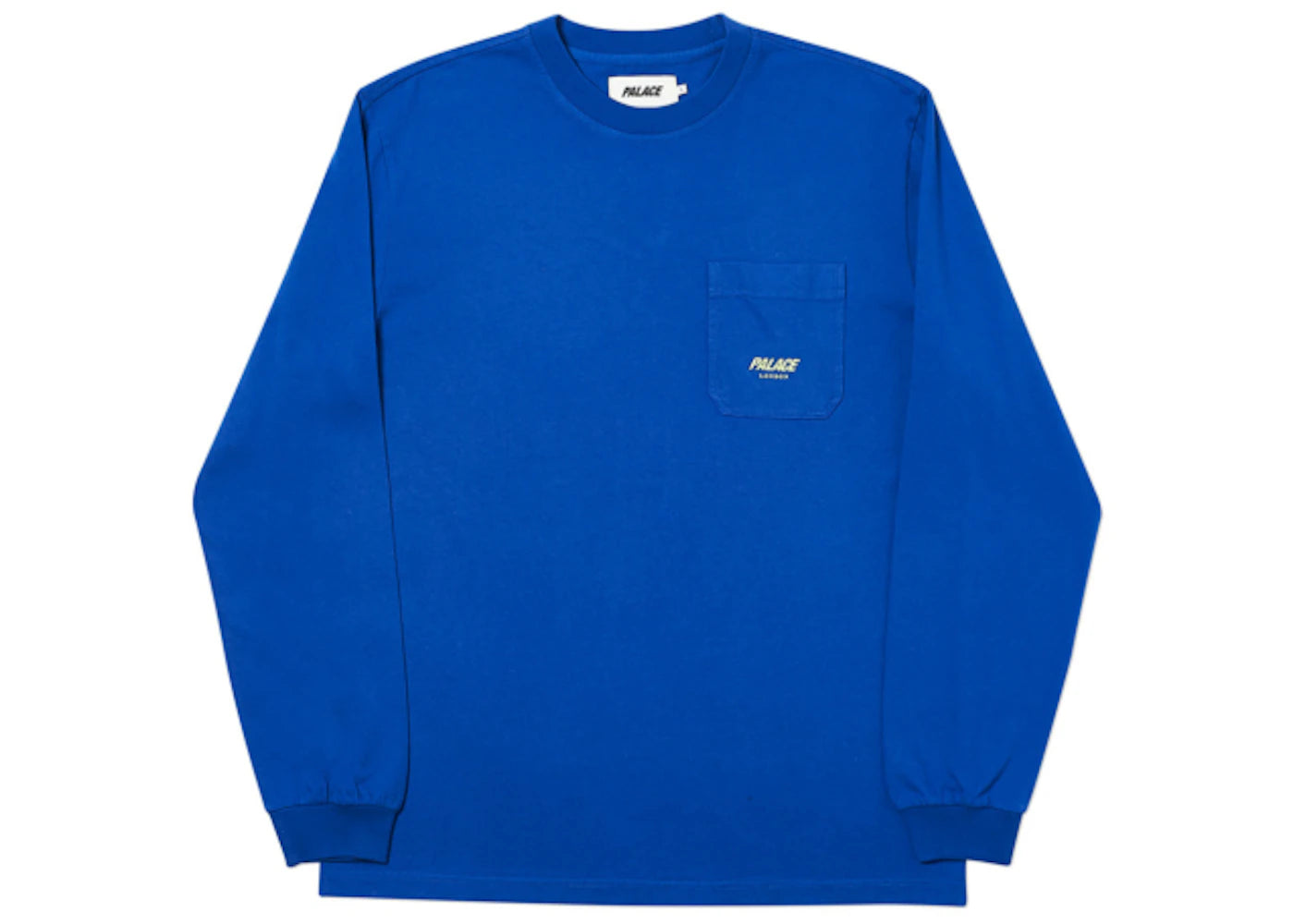 Palace P-Line Pocket Longsleeve Blue