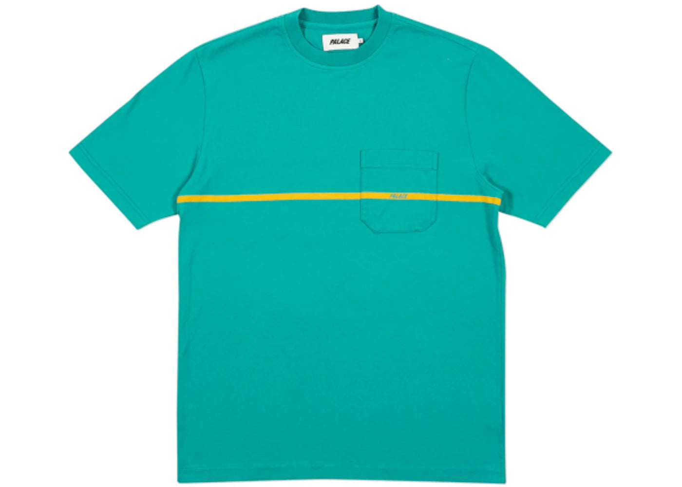 Palace P-Line Pocket T-shirt Green