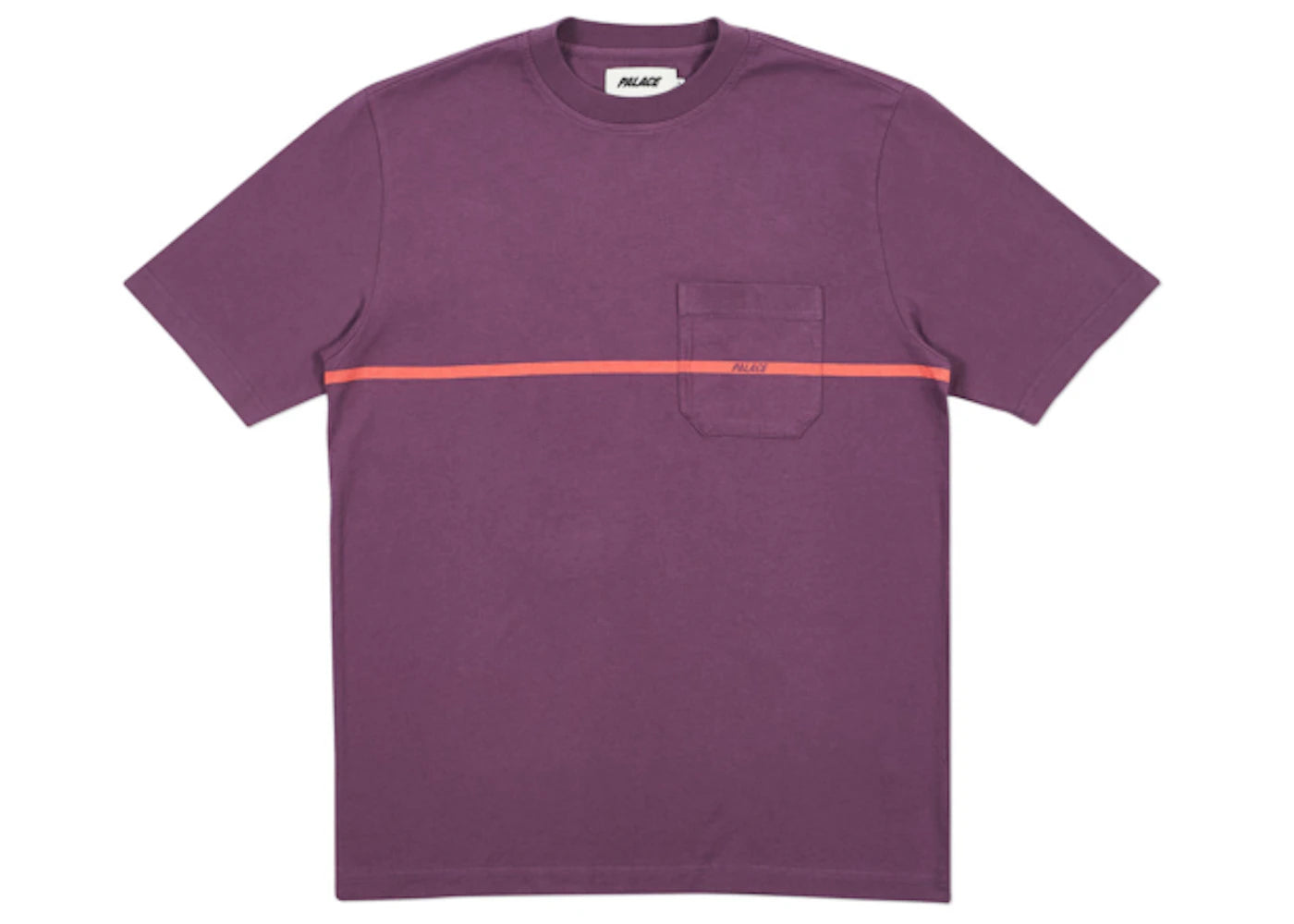 Palace P-Line Pocket T-shirt Purple
