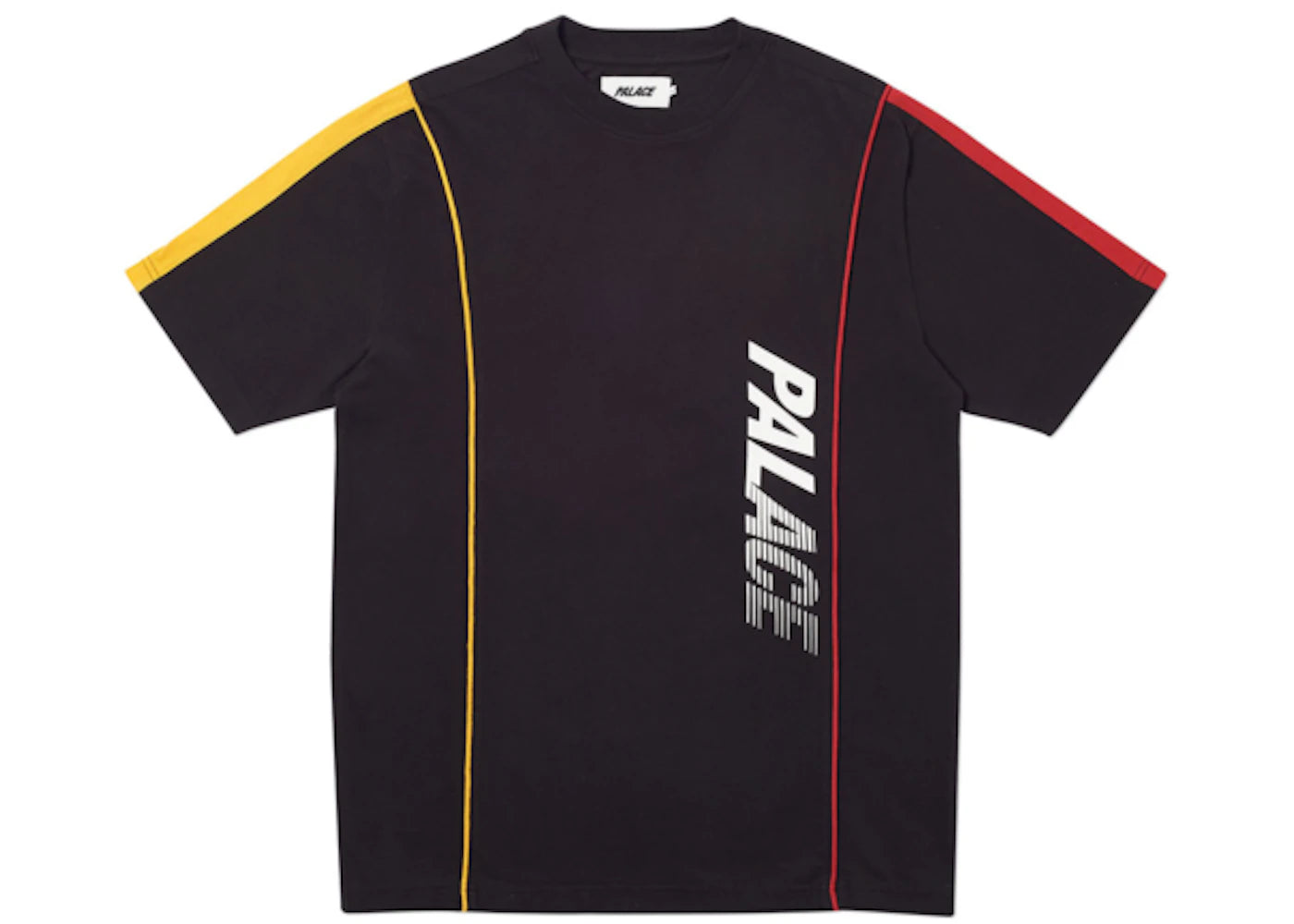 Palace P-Line Racer Tee Black