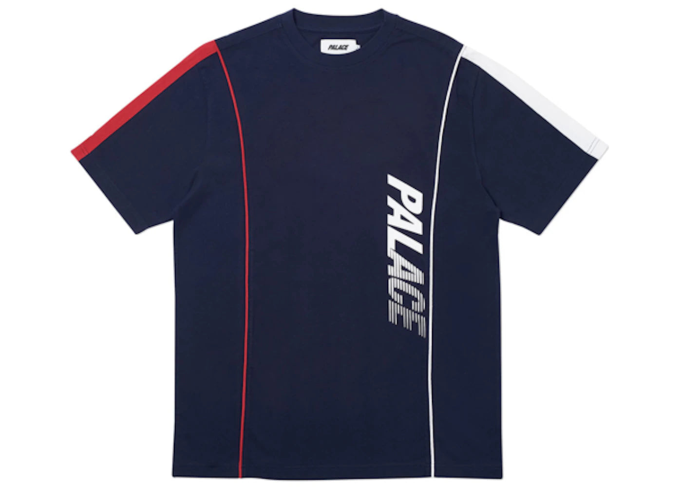 Palace P-Line Racer Tee Navy