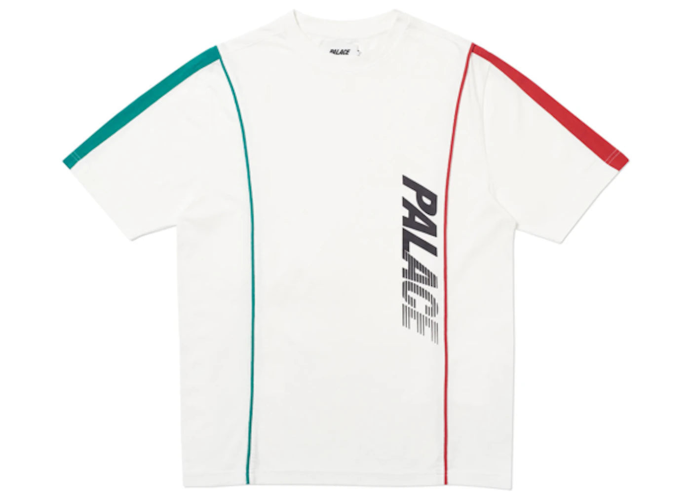 Palace P-Line Racer Tee White
