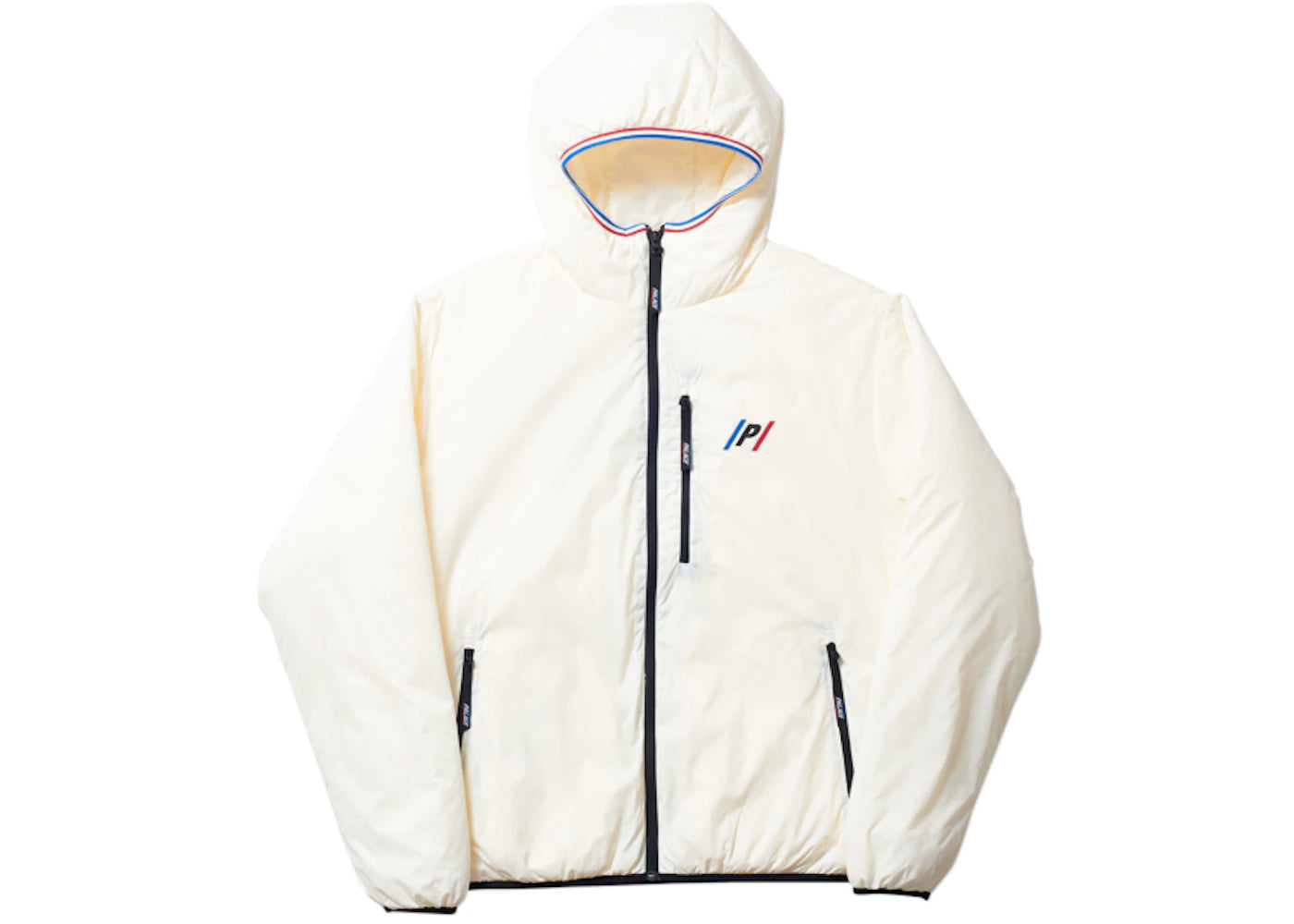 Palace P Liner Jacket White