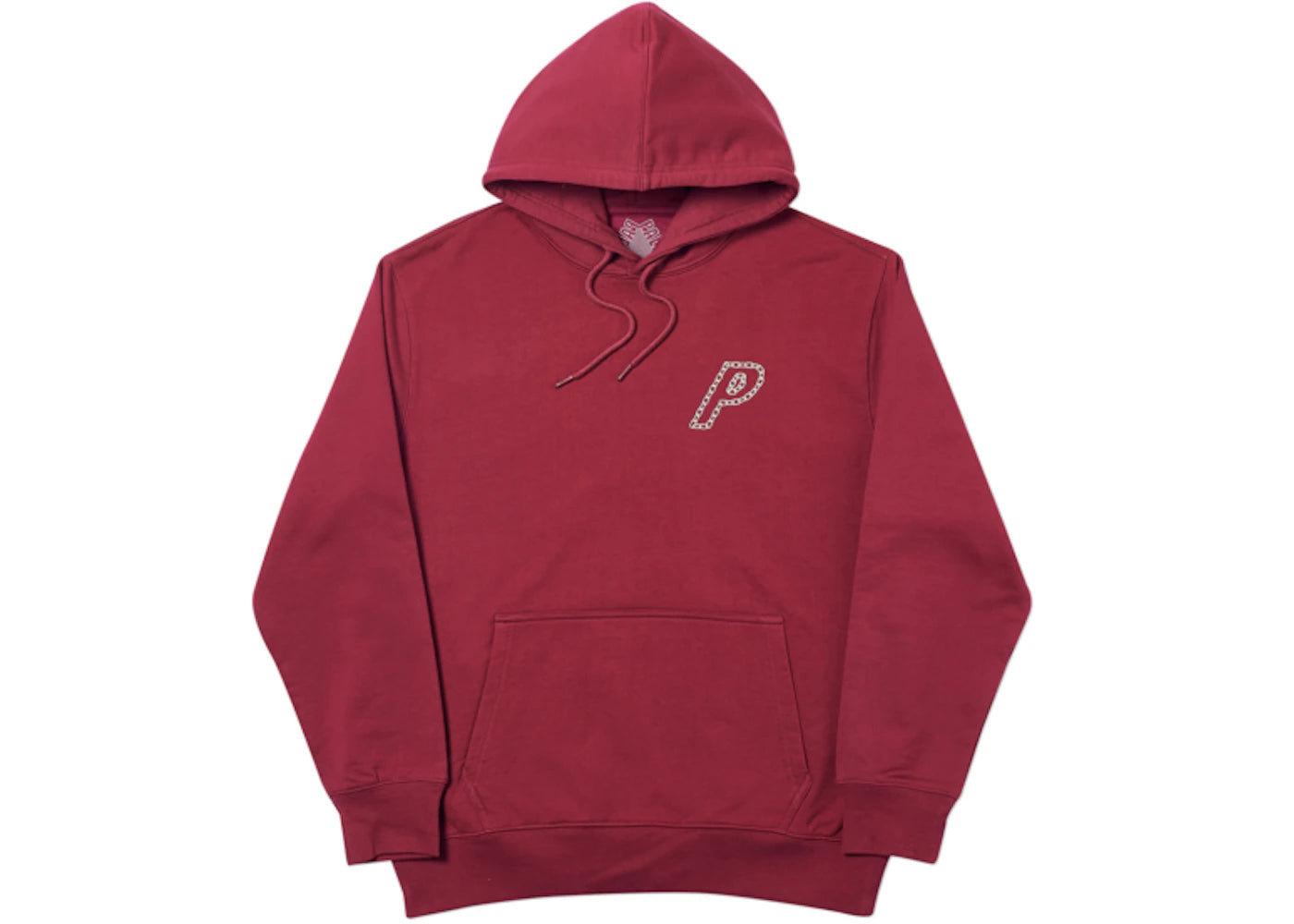 Palace P-Link Hood Cherry Red
