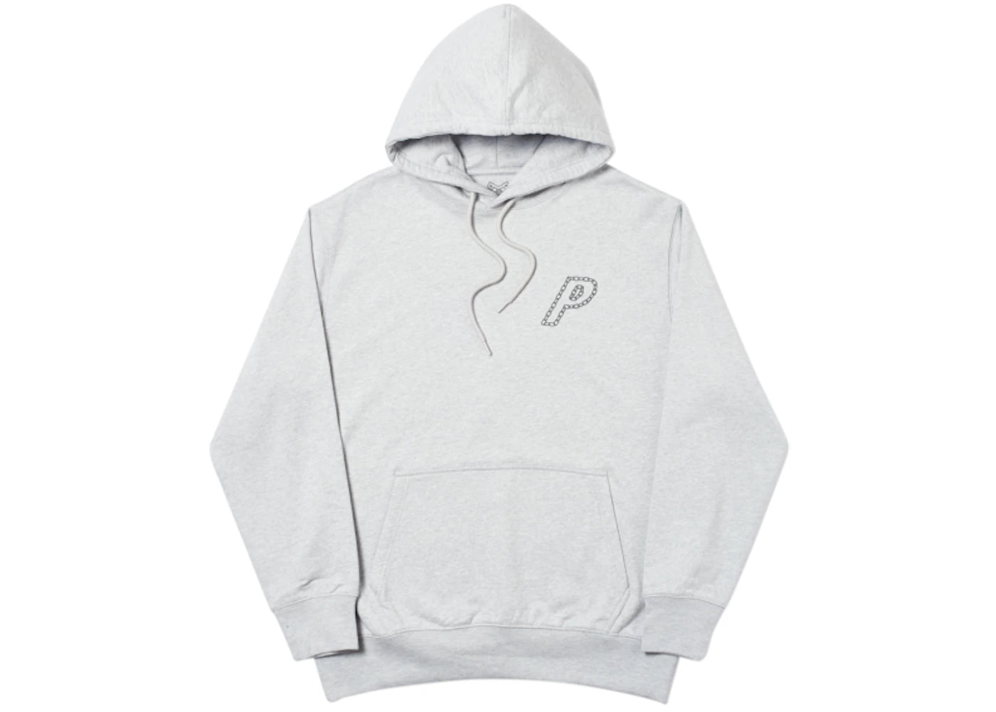Palace P-Link Hood Grey Marl