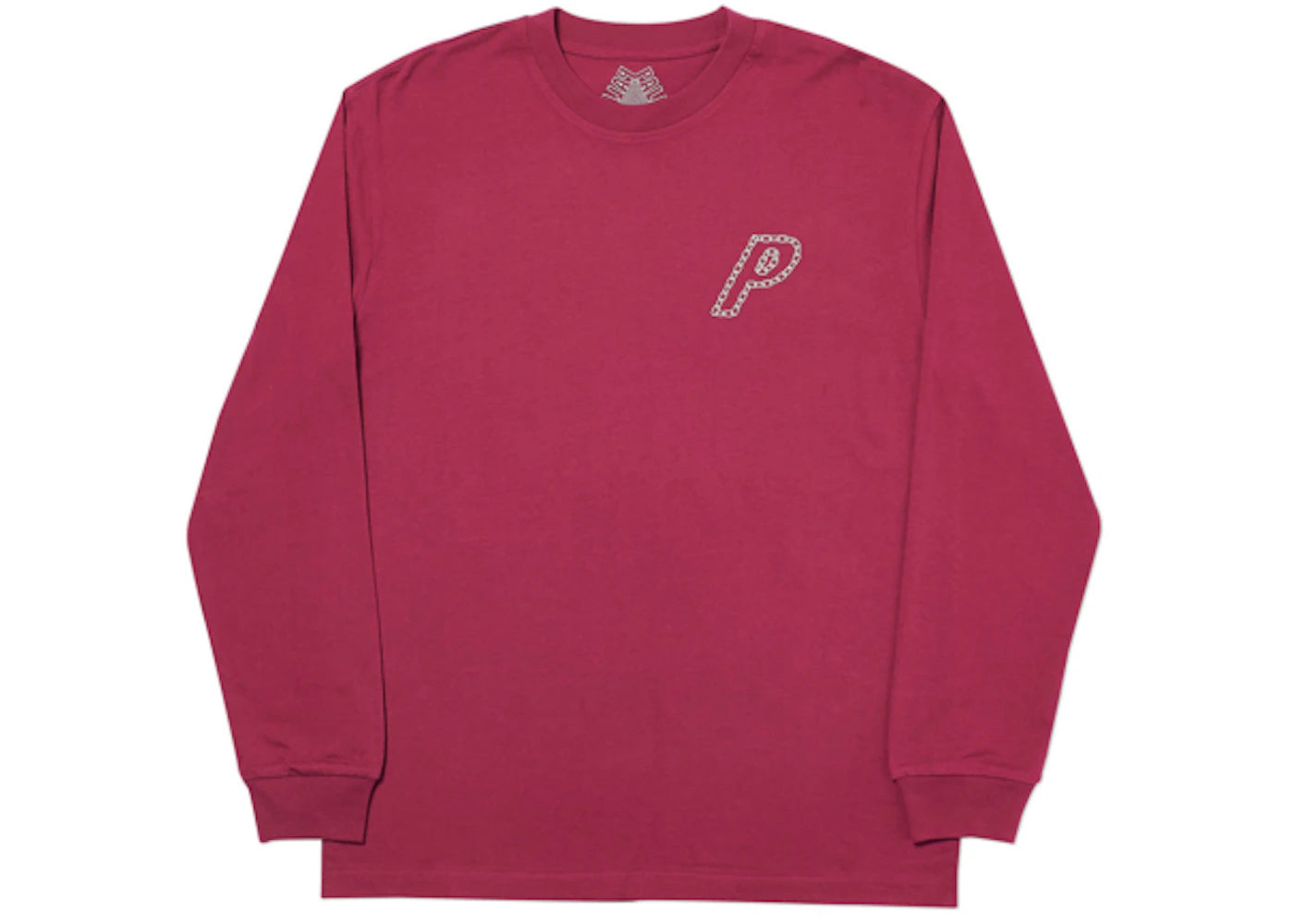 Palace P-Link Longsleeve Cherry Red
