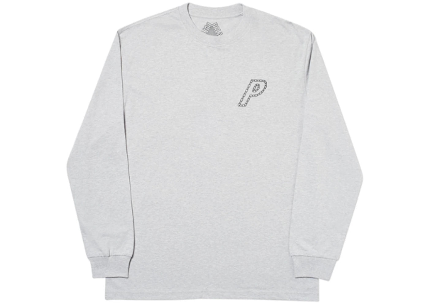 Palace P-Link Longsleeve Grey Marl