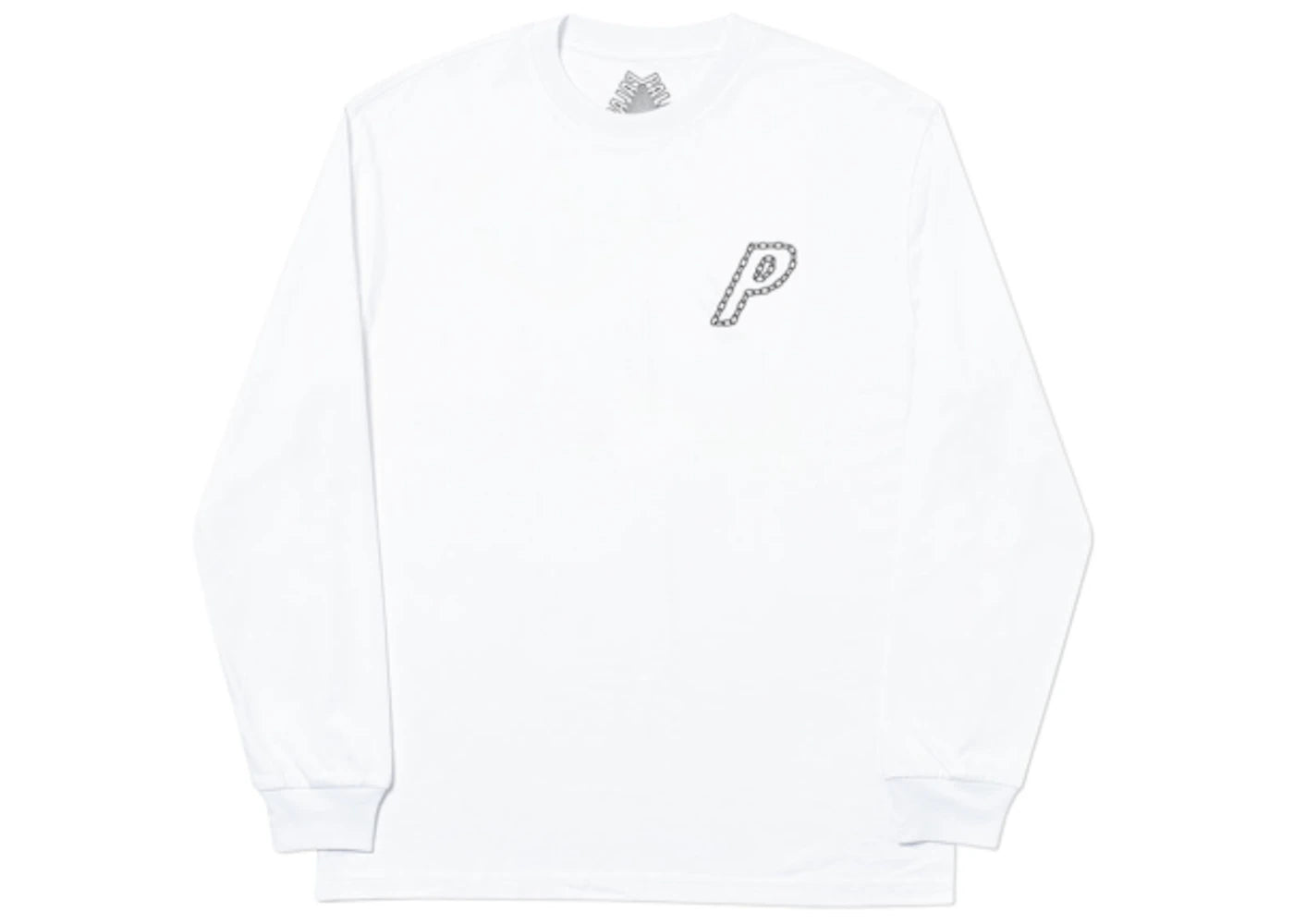 Palace P-Link Longsleeve White