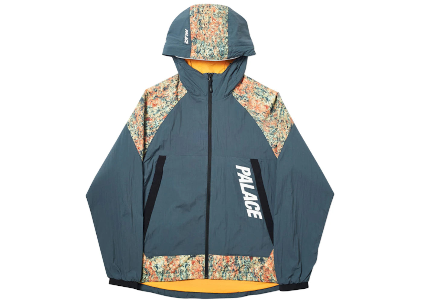 Palace P-Lite Run It Jacket Granite