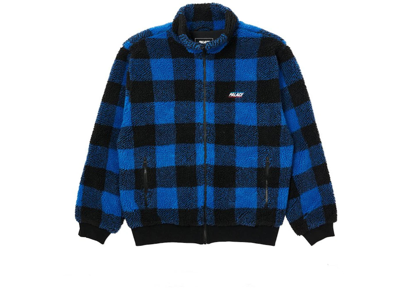 Palace P-Lumber Jacket Blue/Black