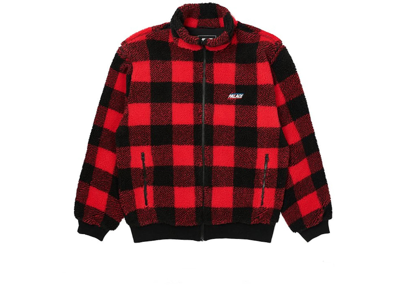 Palace P-Lumber Jacket Red/Black