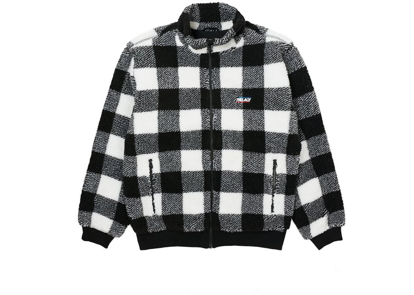 Palace P-Lumber Jacket White/Black