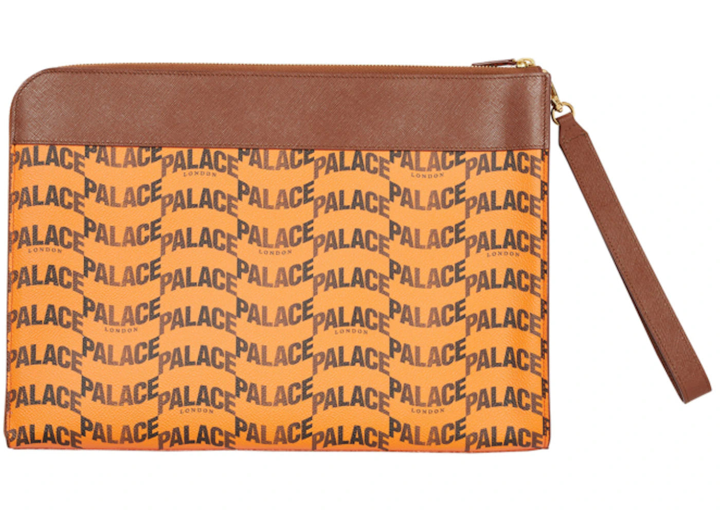 Palace P-Lux Document Holder Orange