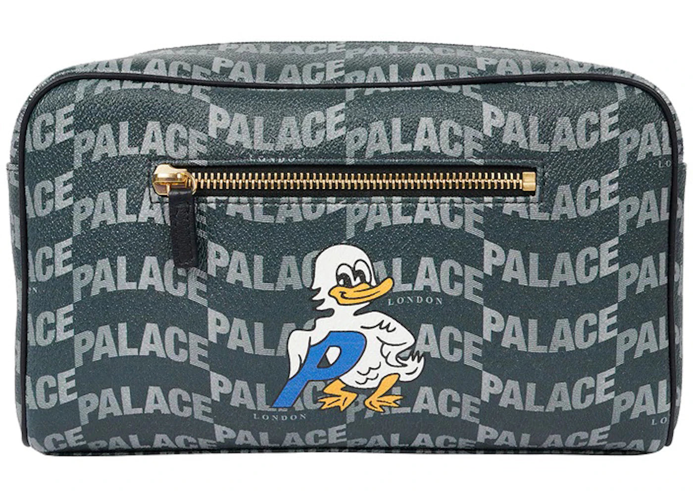 Palace P-Lux Duck Wash Bag Black