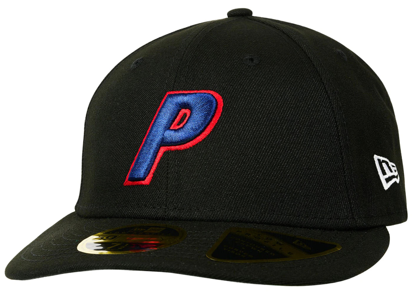 Palace P New Era LP 59Fifty Black
