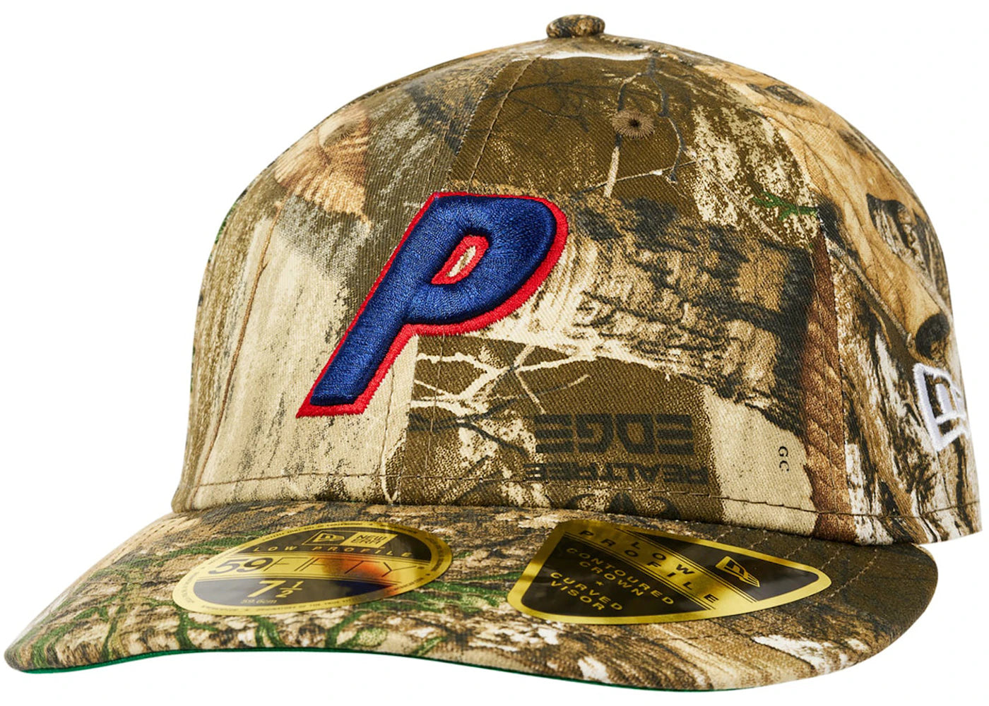 Palace P New Era LP 59Fifty Realtree Edge
