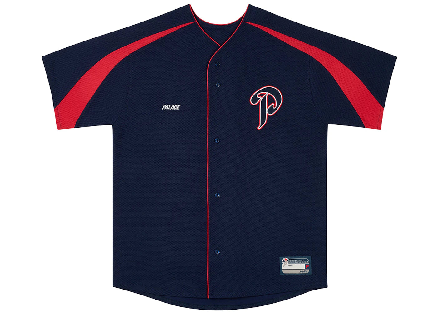 Palace P Paseball Jersey Navy