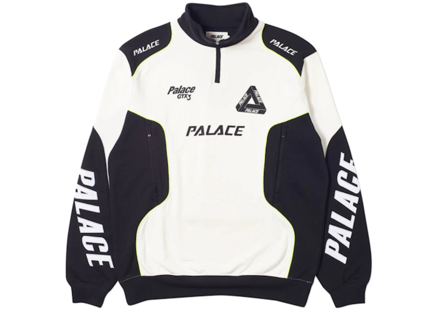 Palace P Racer Top White/Black