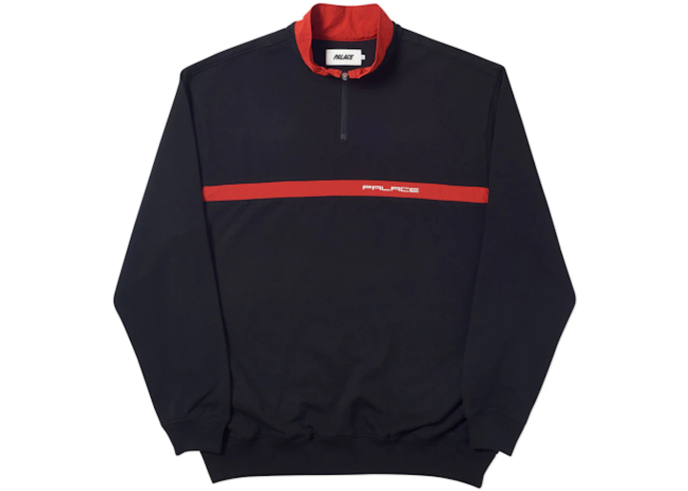 Palace P Shell Funnel Black/Red