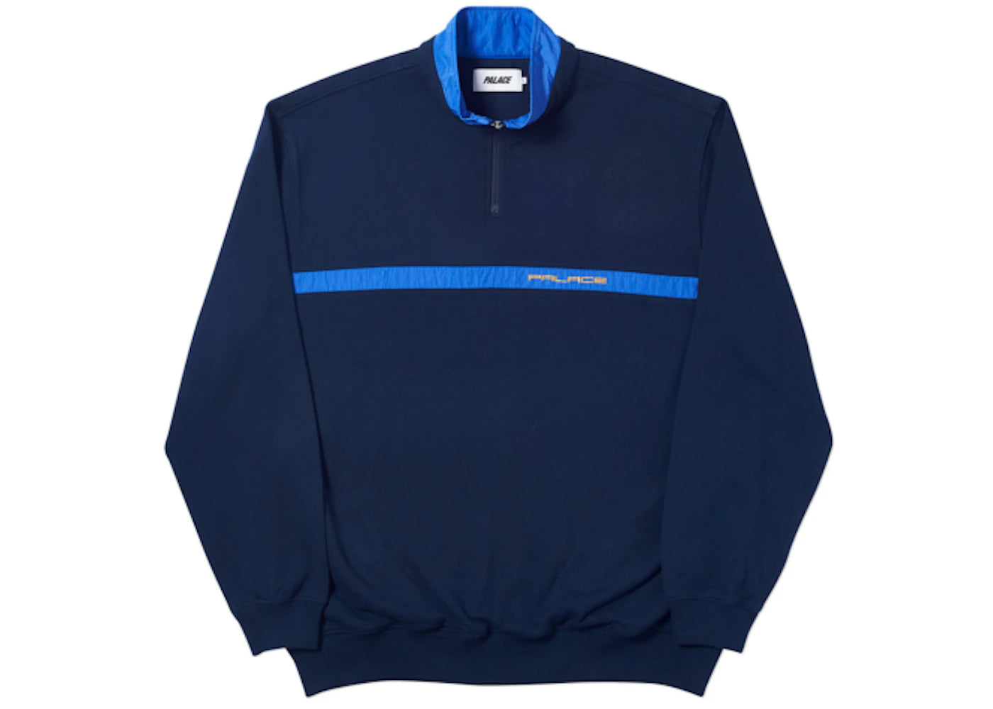 Palace P Shell Funnel Navy/Royal